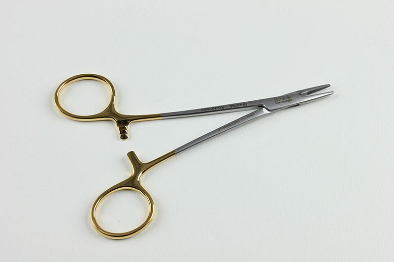 Medicon, nåleholder, Wright, hårdmetal, 12,5 cm