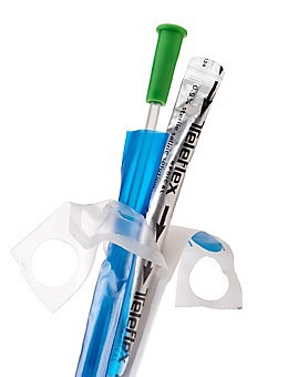 Rüsch Flocath Quick, Introgel, kvindekateter, 20cm, opsamlingspose, st., ch 16