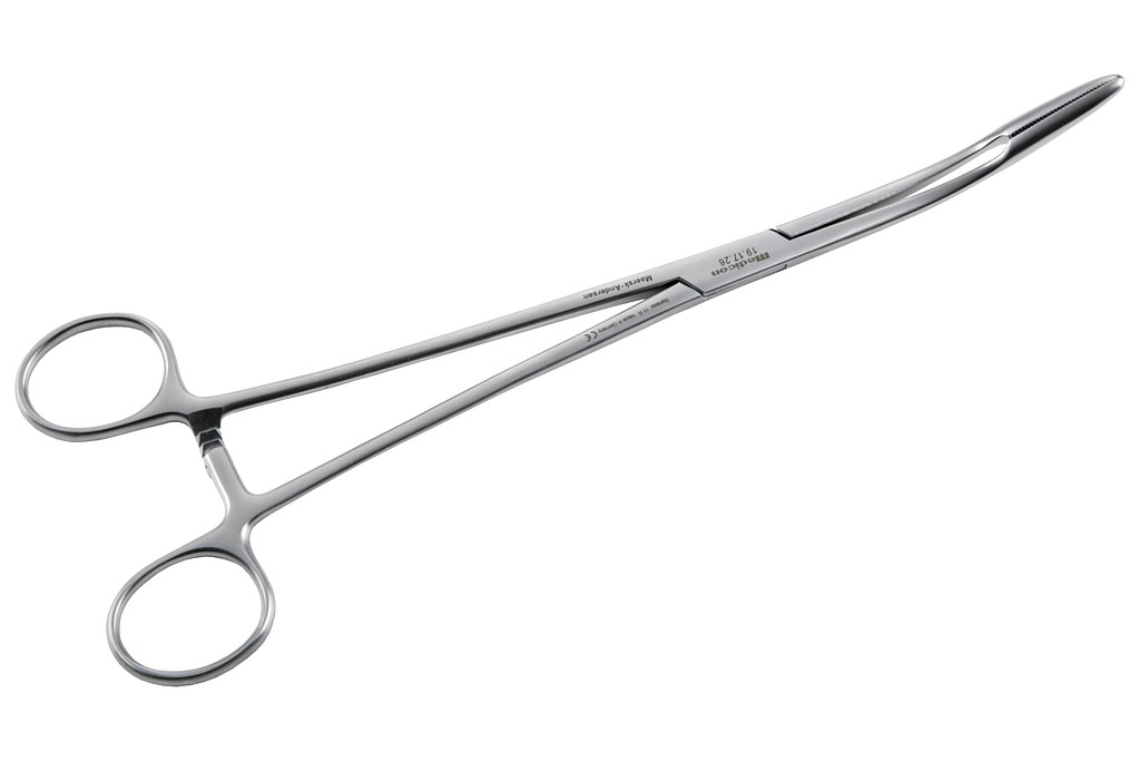 Medicon, tampontang, Maier, buet, med lås, 26 cm