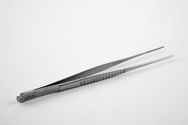 Medicon, pincet, Debakey, lige, atraum., 2 mm bid, 20 cm