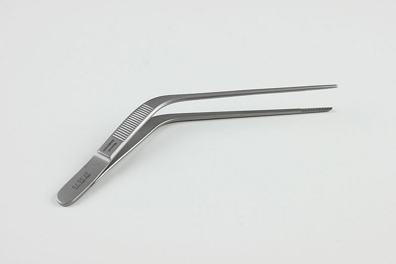 Medicon, øre pincet, Troeltsch, vinklet, slank, 13 cm