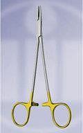 Medicon, nåleholder, Baby-Crile-Wood, lige, hårdmetal, 15 cm