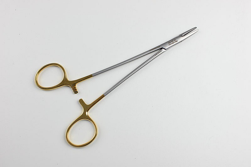 Medicon, nåleholder, Crile-Wood, hårdmetal, 18 cm
