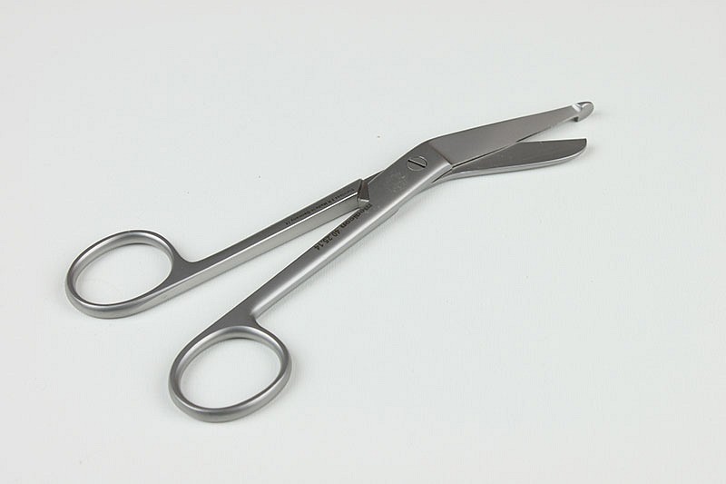 Medicon, forbindstof saks, Lister, 14 cm