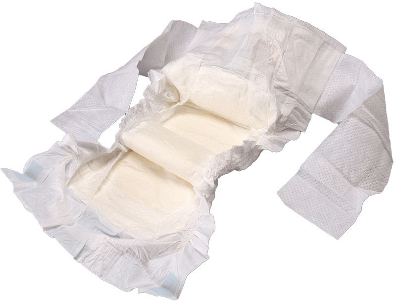 TENA Flex, bælteble plus, blå, livvidde 70-105 cm, 630 ml, medium