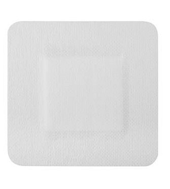 Kliniplast, væsketæt plaster med sårpude 3x4cm, steril, 6 cm x 7 cm