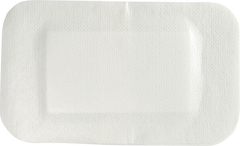 Kliniplast, væsketæt plaster med sårpude 5x19cm, steril, 9 cm x 25 cm