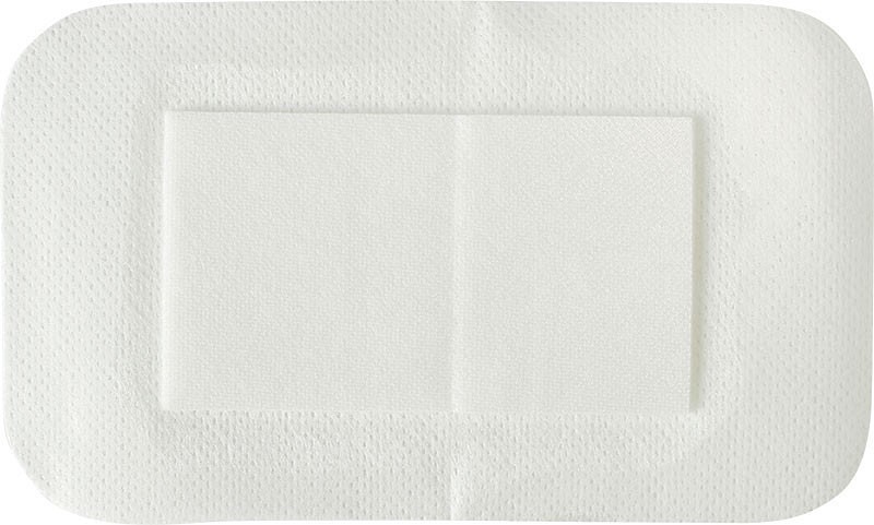 Kliniplast, væsketæt plaster med sårpude 5x19cm, steril, 9 cm x 25 cm