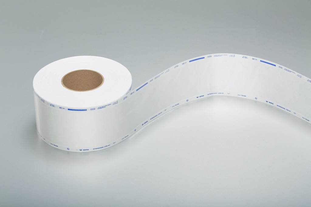 Steriking, Tyvek steriliseringspose i rulle u.fold, 225 mm x 100 m