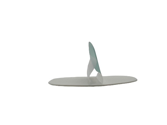 Tube Flexi, Fiksering af katetre og sonder m. genluk, 10,3 cm x 3,7 cm