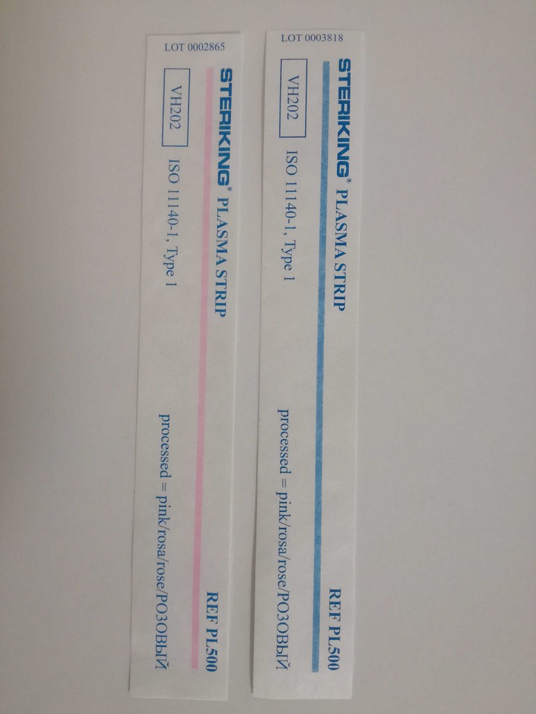 Steriking, indikator strips til H2O2 plasma