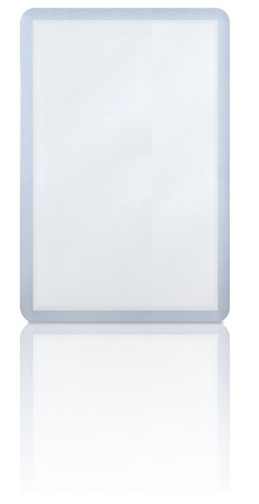 Kliniderm Superabsorberende, bandage med væskeafvisende bagside, steril, 10 cm x 20 cm