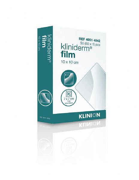 Kliniderm Film, steril, 10 cm x 10 cm