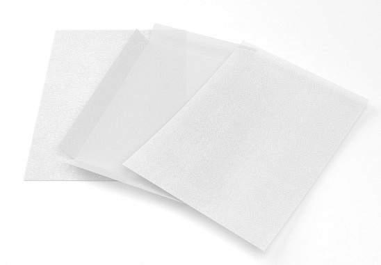 Steriking, bakke underlag, crepe, 40 cm x 50 cm