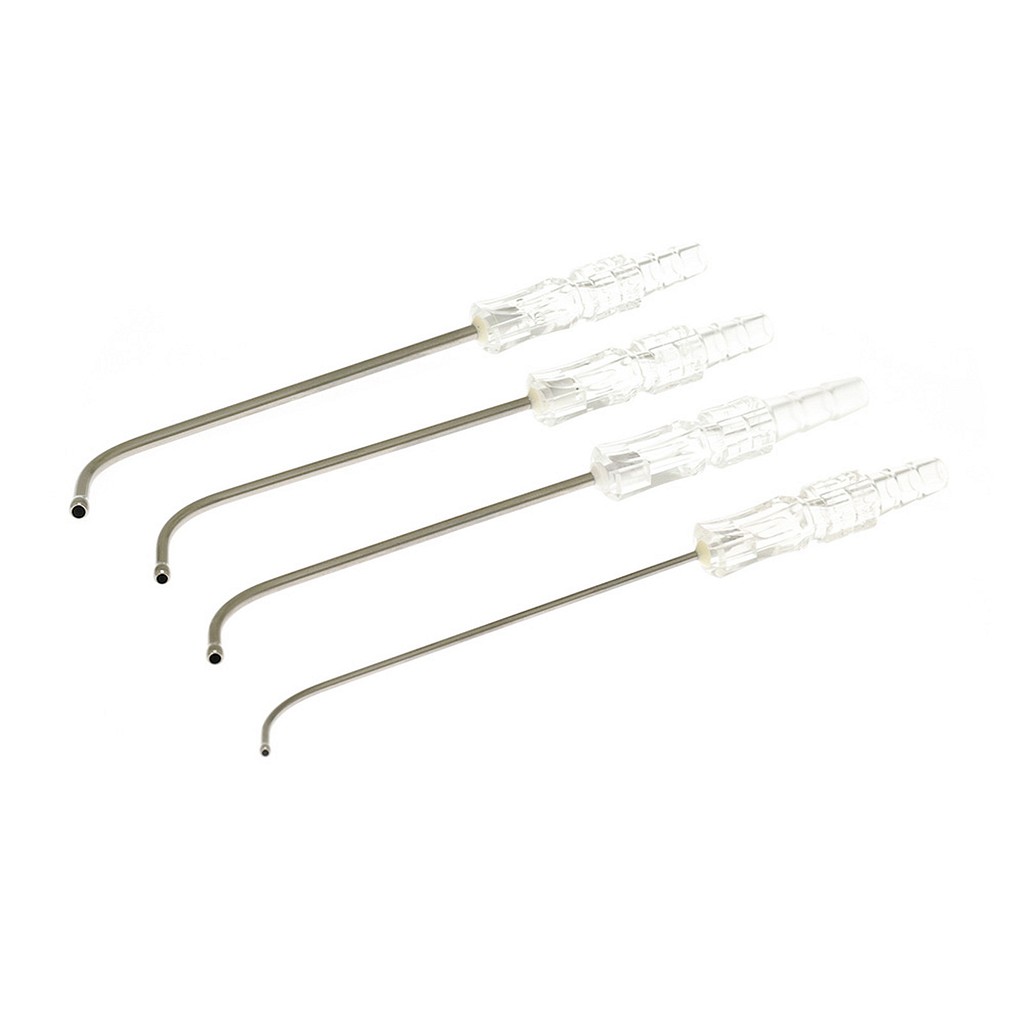 Mediplast, nasalsug, med olivenknop, steril, 2,0 mm x 120 mm