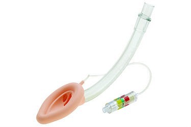 Rüsch Sure Seal laryngxmaske, LMA silikone cuff, pvc tube, cuff pilot, str 6