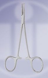 Medicon, arterieklemme, Halsted-Mosquito, lige, 1x2, 12,5 cm