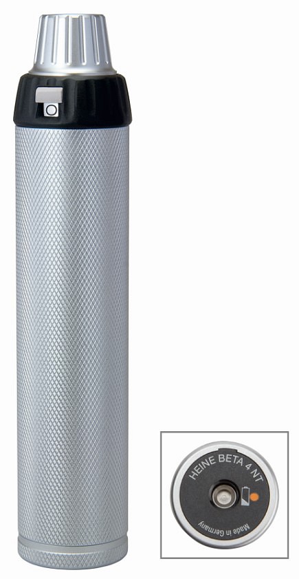 HEINE BETA NT4, Håndtag 3,5V med Genopl. Li-ion Batteri