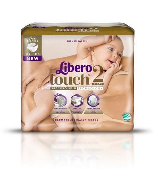 Libero Touch ble, nr. 2, 3-6 kg