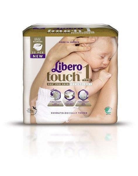 Libero Touch ble, nr. 1, 2-5 kg