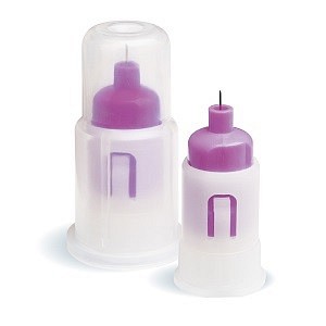 Verifine, safety penkanyle, lilla, steril, 5 mm x 0,3 mm (30G)