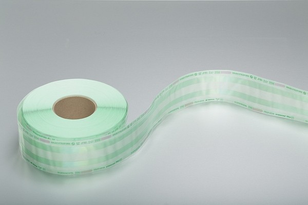 Steriking, autoklavepose rulle m.fold a 65 mm, 250 mm x 100 m