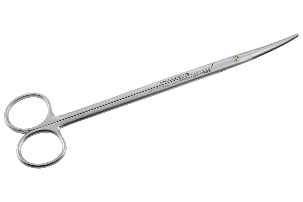 Medicon, saks, Metzenbaum, buet, supercut, 20 cm