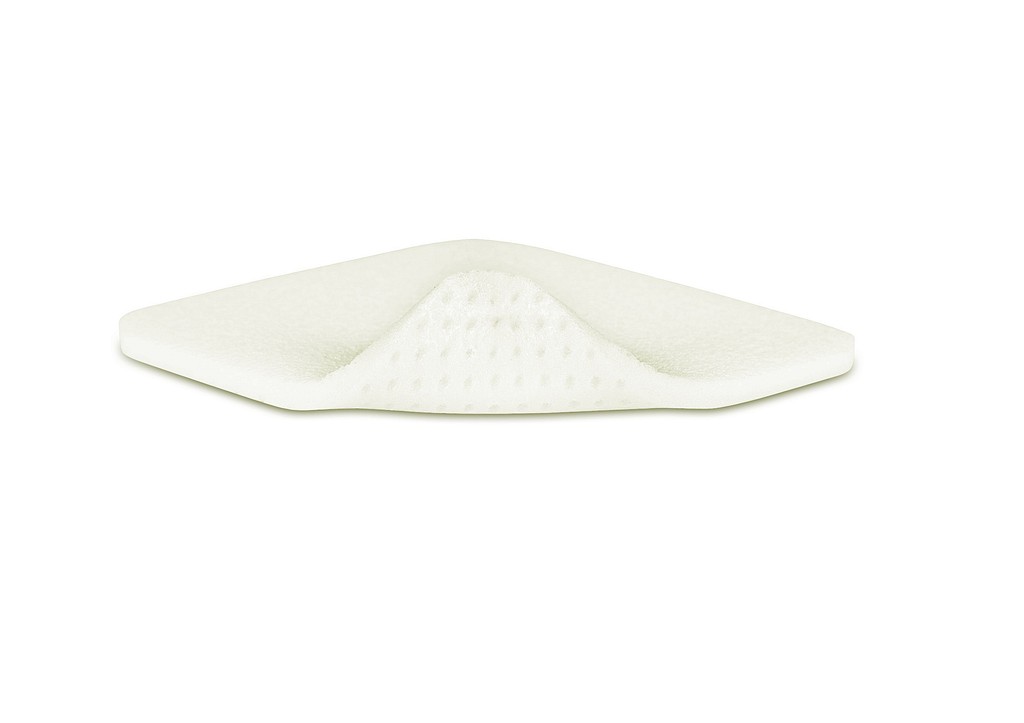 Mepilex XT, skumbandage med Safetac og eksudatkanaler, steril, 20 cm x 20 cm