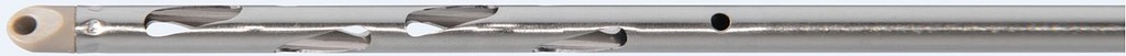 human med RAPID, Irri/aspiration cannula, engangs 8: hul, st, L: 30 cm, Ø: 3,8 mm