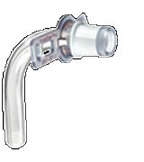 Rüsch Crystalclear Plus, tracheostomitubesæt, uden cuff, steril, 5,5 mm