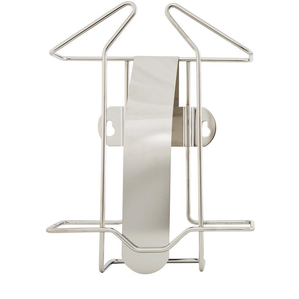 WipeClean, vægholder i rustfrit stål large, 16 cm x 20 cm