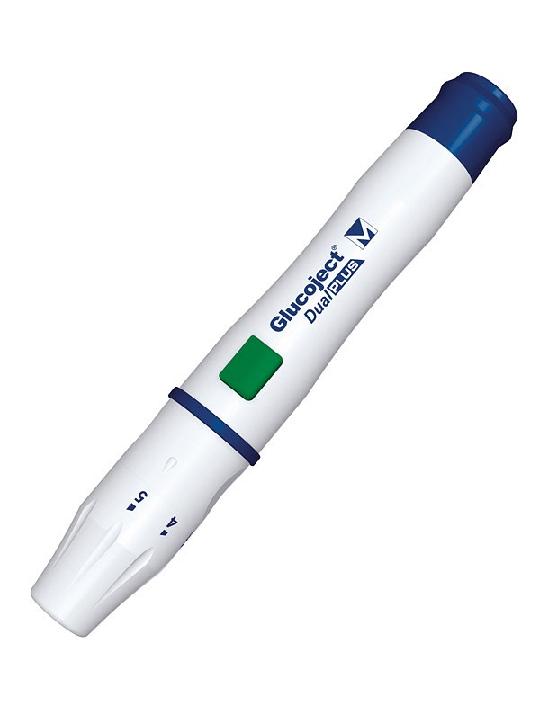 Menarini, fingerprikker GlucoJect Dual Plus