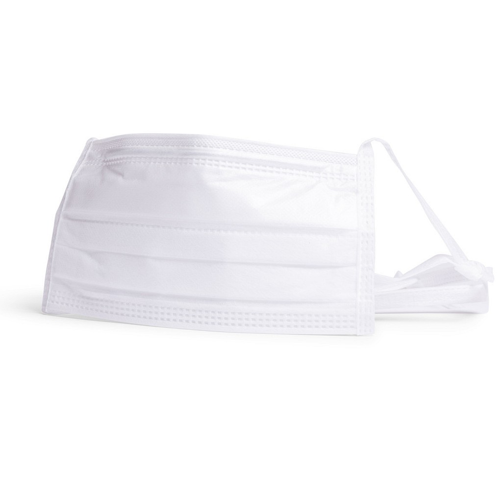 Barrier, Op-maske, IIR, soft, dugfri, kop, hvid