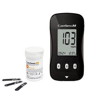 CareSens, N, blodsukkerapparat, startsæt