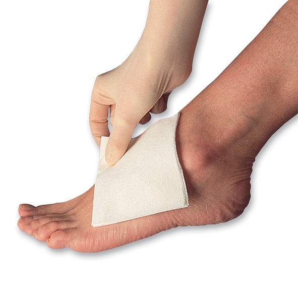 Klinion, non woven kompres, 4 lag, usteril, 7,5 cm x 7,5 cm