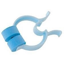 ndd EasyOne, næseklemme til spirometri
