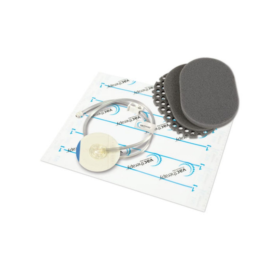 Veraflo, Cleanse Choice Dressing kit, steril, medium