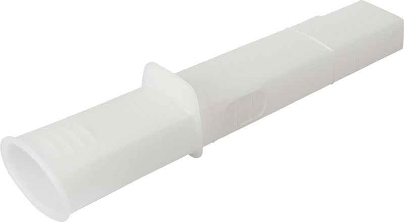 ndd EasyOne Flow Tube, mundstykke til EasyOne Air, eng., enk.vis indpak.