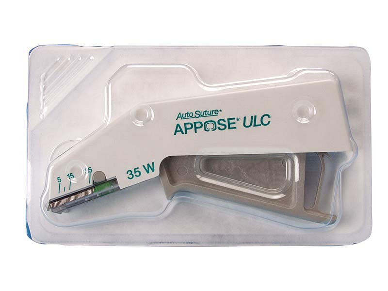 Syneture Appose, hudstapler med 35 clips, ULC35W, steril