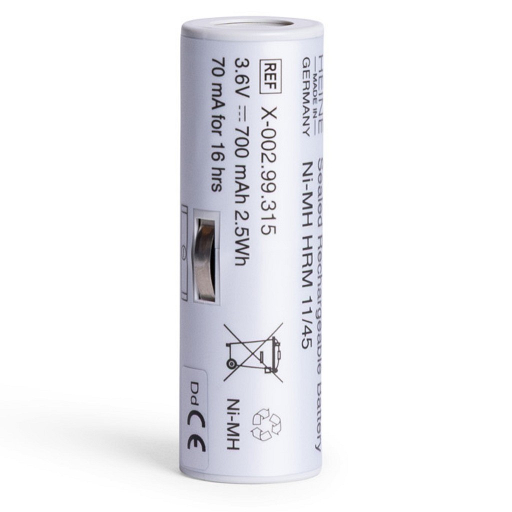 HEINE, NiMH Batteri 3,5V, Genopladeligt