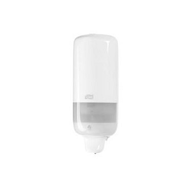 Tork, dispenser til skumsæbe, manuel S4, hvid