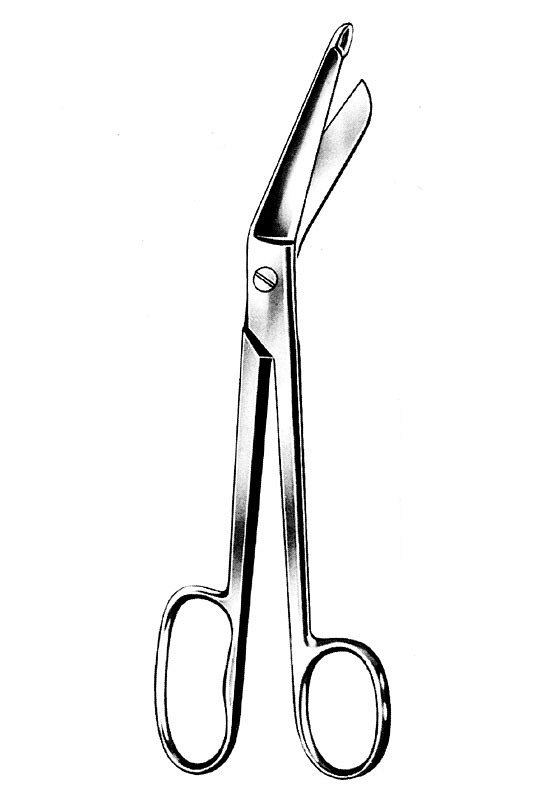 Nopa, forbindsstof saks, Lister, 18 cm