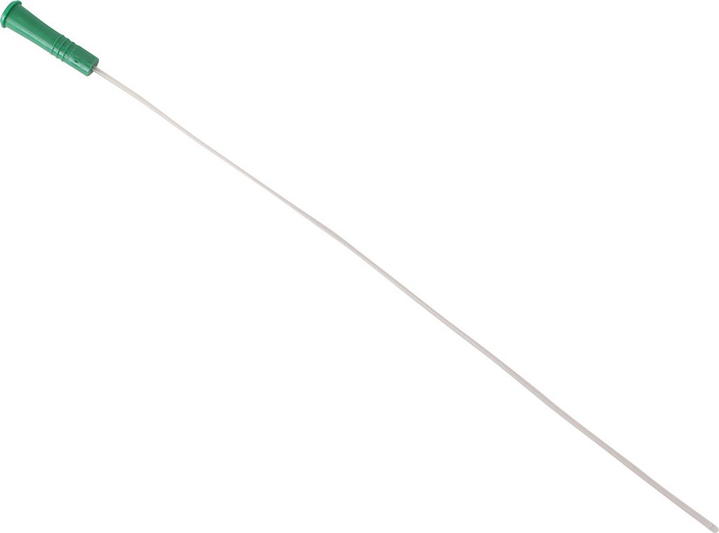 Extrudan, trachealsug, lige, tragt, 33cm, steril, ch 6