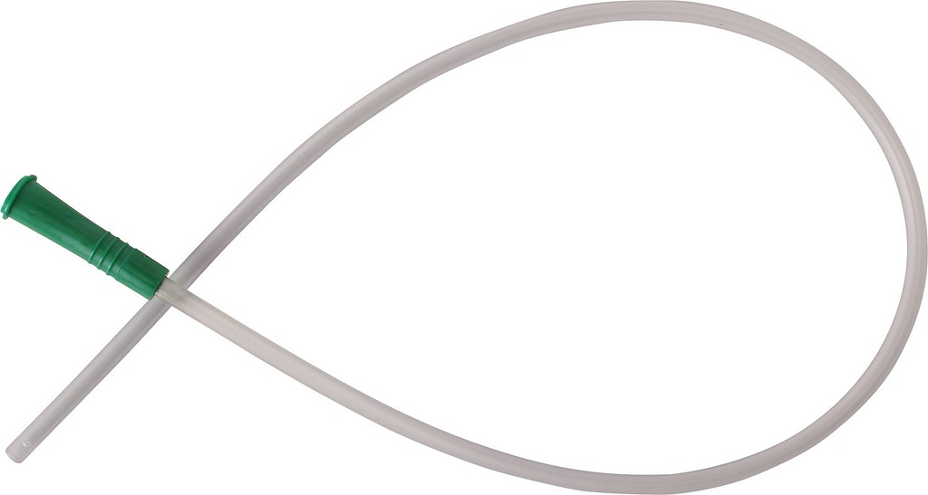Extrudan, trachealsug, lige, 53cm, steril, ch 14
