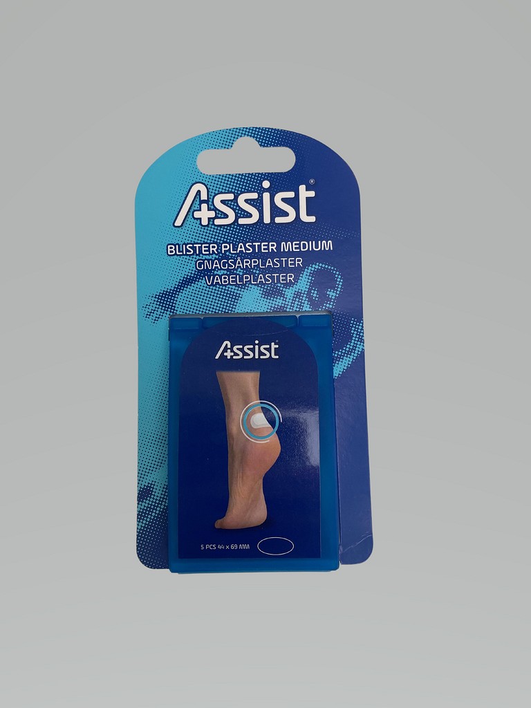 Assist, Vabelplaster, oval, medium, 45 mm x 70 mm