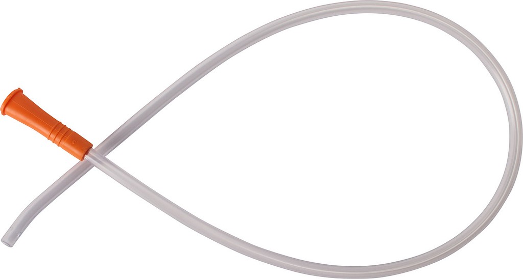 Extrudan, trachealsug, buet , 53cm, steril, ch 16