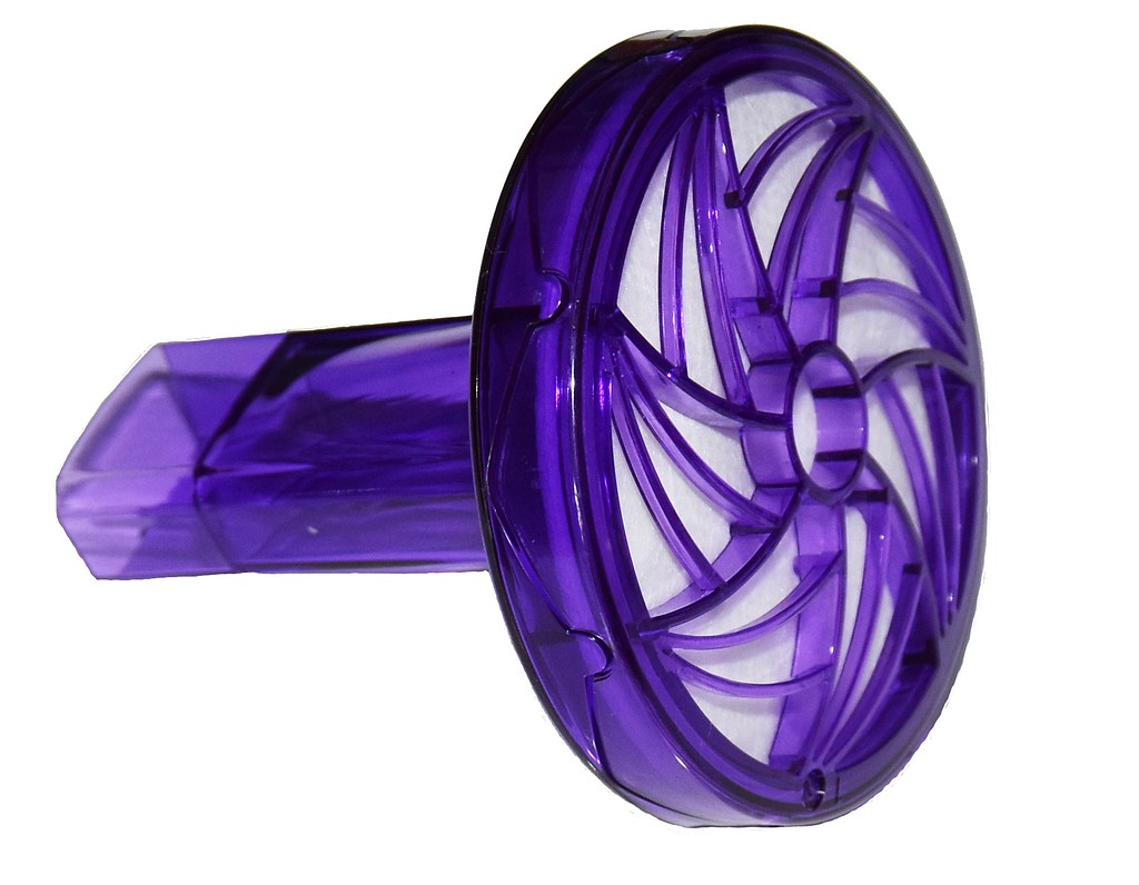 ndd EasyOne, filter med adapter, FT til EasyOne Air, Violet