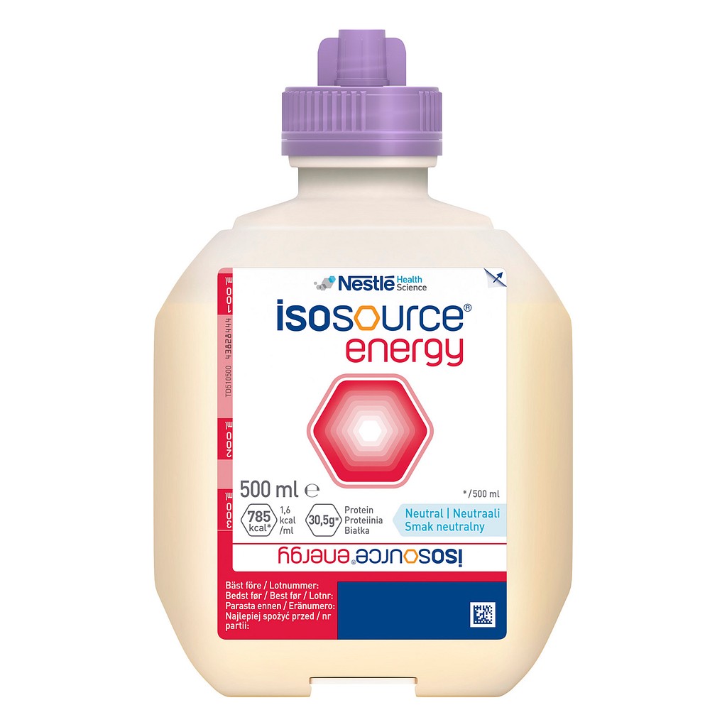 Isosource energy, sondeernæring, 500 ml