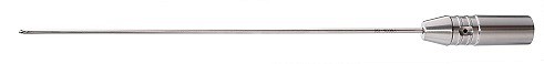 human med, STS Irri/aspiration Cannula, Subcutaneous, 3 holes, L: 30 cm, Ø: 3,8 mm