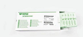 Steriking, autoklaveposer u. fold, 75 mm x 150 mm